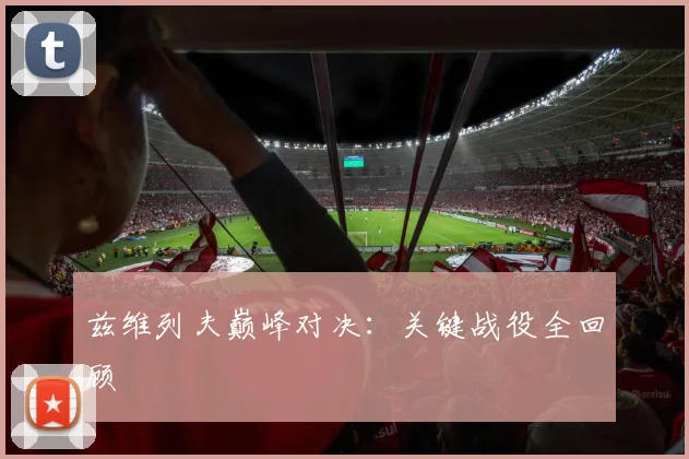 兹维列夫巅峰对决：关键战役全回顾