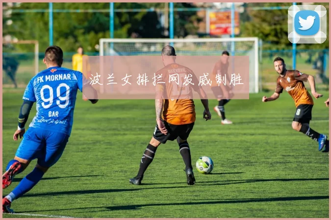 波兰女排拦网发威制胜