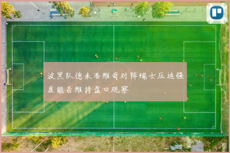 波黑队德米洛维奇对阵瑞士压迫强度能否维持盘口观察